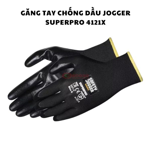 găng tay chống dầu Jogger Superpro 4121X